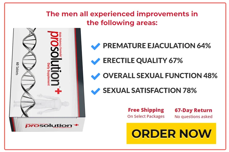 Prosolution Plus results Prosolution Plus results
